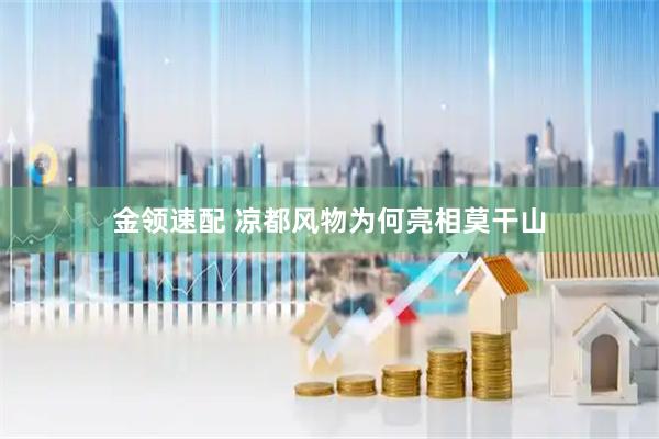 金领速配 凉都风物为何亮相莫干山